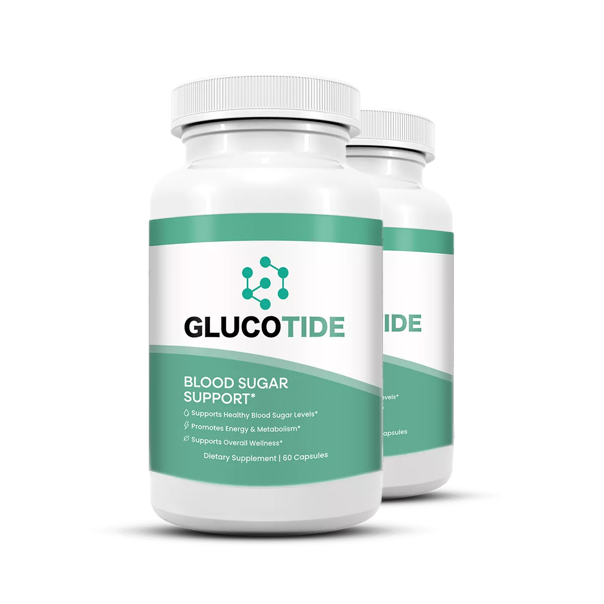 Glucotide 2 bottle package