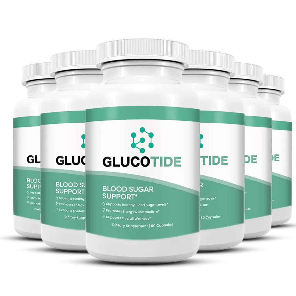 Glucotide 6 bottle package