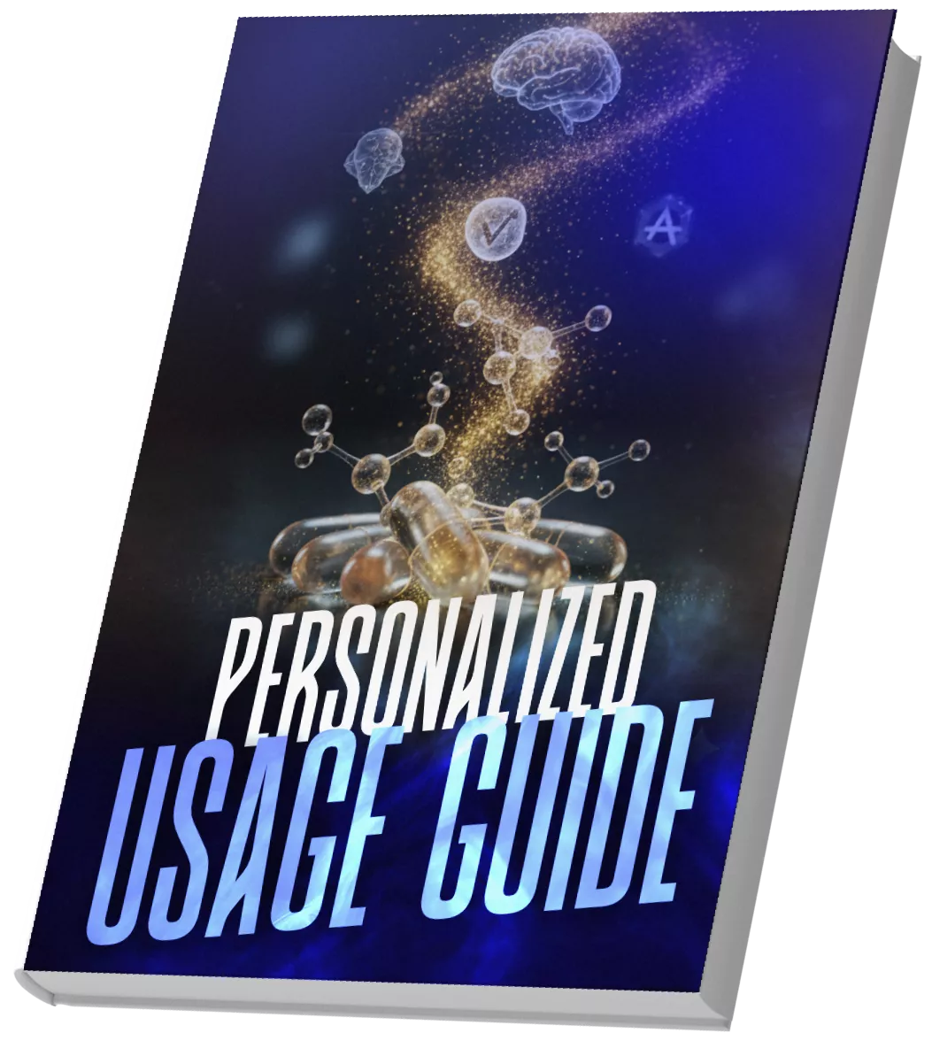 Personalized Usage Guide digital bonus